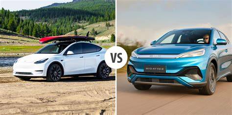 BYD Atto 4 vs Tesla Model S - Mana Yang Lebih Baik? - raincitystudios.com