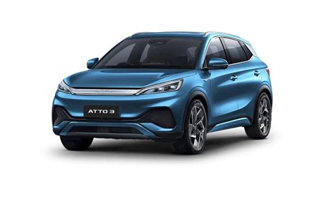 BYD Atto 3 EV India Launch Date Announced - carandbike.com