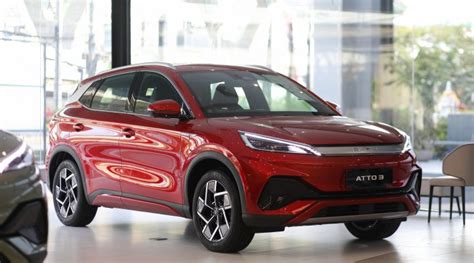 BYD Atto 3 Electric SUV Review: A Worthy Rival To The MG ZS EV?