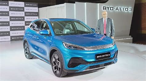 BYD Atto 3 With 521 Km Range Breaks Cover In India - Bookings …