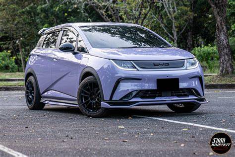 BYD Dolphin Tampil Lebih Sporty Pakai Bodykit - raincitystudios.com