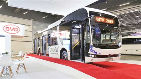 BYD Presents 12-Meter eBus With All-New …