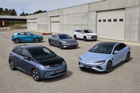 BYD readies four models for Canadian market entry - muktibox.com