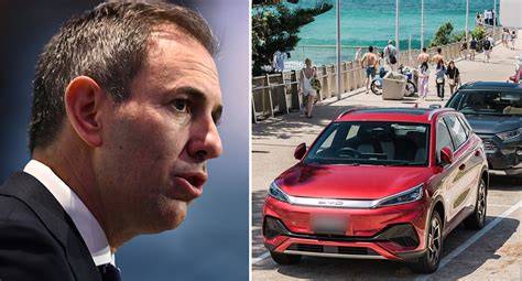 BYD warning as electric vehicles in the firing line of tax changes ... - raincitystudios.com