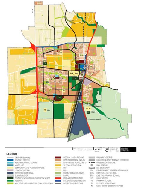 BYFORD STRUCTURE PLAN - Shire of Serpentine-Jarrahdale