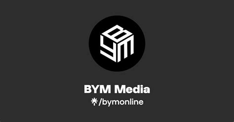 BYM Twitter, Instagram Linktree