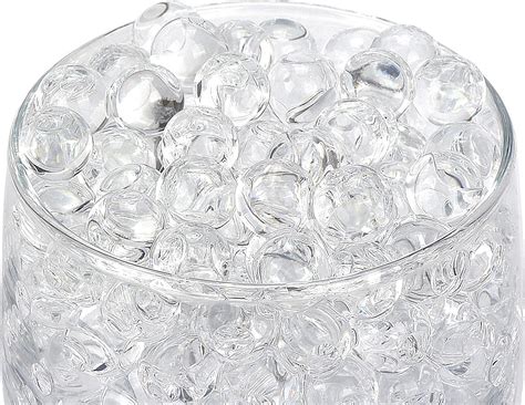 BYMORE 70000 Clear Water Gel Jelly Beads Vase Filler Beads,Vase Fillers ...