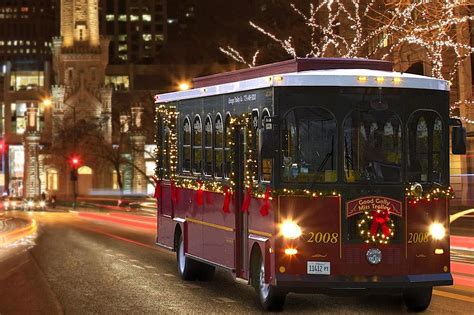 BYOB Holiday Lights Trolley - Boston - facebook.com