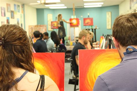 BYOB Painting Classes Zocalo Magazine - Tucson Arts and Culture