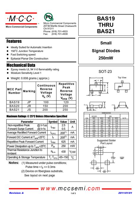 BYS21 Datasheet, PDF - Alldatasheet