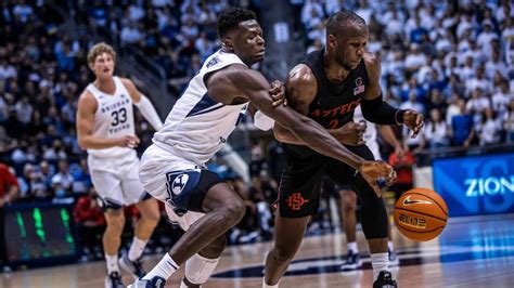 BYU/San Diego State Basketball How To Watch, Stream, Listen