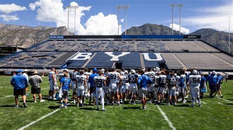 BYU Depth Chart Projection: My Depth Chart