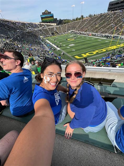 BYU student finds a home at Cougar football games