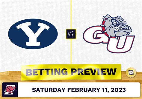 BYU vs. Gonzaga CBB Prediction and Odds - Feb 11, 2024