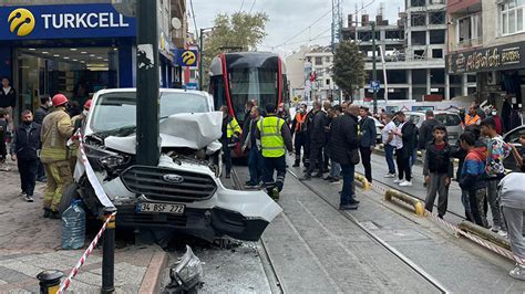 Bağcılar tramvay kazası
