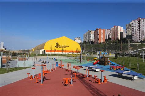 Başakşehir belediyesi spor parkı