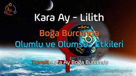 Başak burcunda Kara Ay.