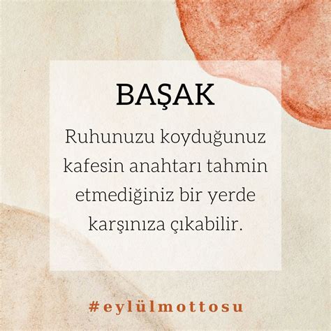 Başak eylül ayı burç yorumu