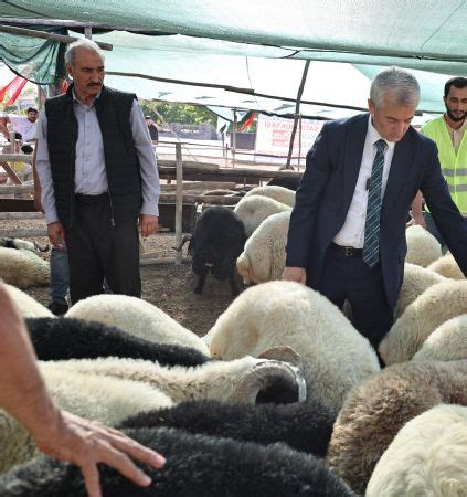 Başkanımız Kurban Fiyatlarını Açıkladı. 