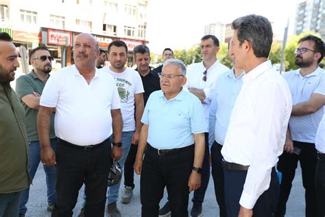 Başkan Büyükkılıç’tan Oruçreis’ten Sonra “Sahabiye” Müjdesi Kayseri . 