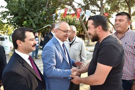 Başkan Ergün, vatandaşlarla buluştus