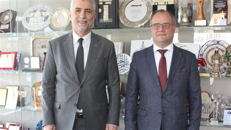 Başkan Gülsoy, Ticaret Bakanı Bolat’a sektör sorunlarını aktardıs