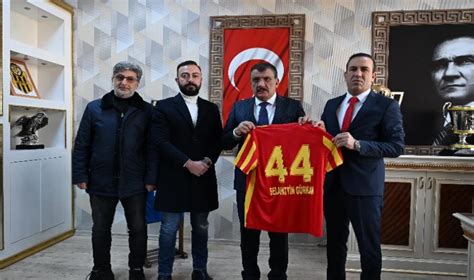 Başkan Gürkan: Yeni Malatyaspor’un süper ligde olacağına inanıyorums