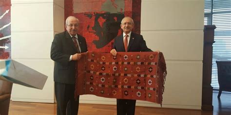 Başkan Karış'tan Kemal Kılıçdaroğlu'na ziyaret