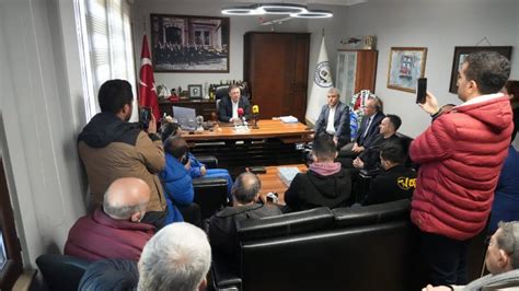 Başkan Tokat, Milas'taki deprem çalışmalarını anlattıs