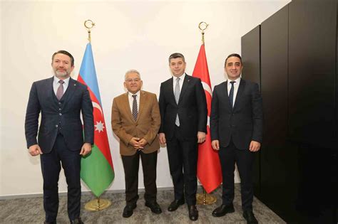 Başkan büyükkılıç: "Erdoğan ile Aliyev’in dayanışması dillere destan"s