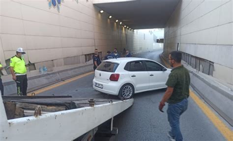 Başkent’te trafik kazası: 1 yaralı