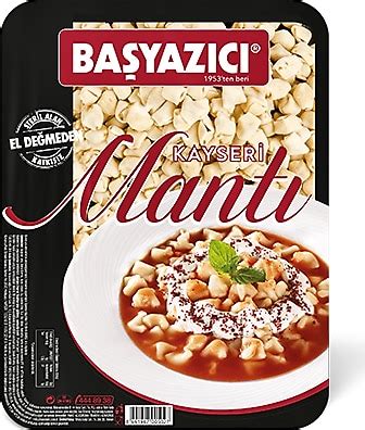 Başyazıcı 500 gr Kayseri Mantısı Fiyatları . 