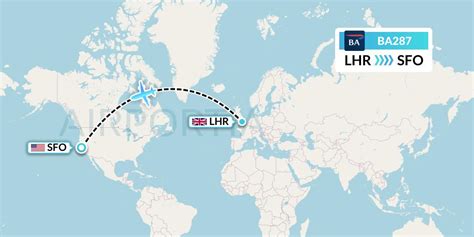 Lastest Status Departed On time LHR SFO Distance: 8,640 km / 5,369 mil
