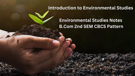 Environmental studies include study of physical as well as biological features that are a part of the environment. Along with this, environmental studies also include cultural as well as social factors that affect the environment. As per the UNESCO, the purpose of the environmental studies is : To establish awareness about the issues related to .... 