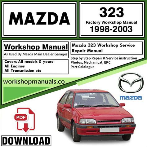 Ba mazda 323 workshop repair service manual. - 3 critical requirements smps repair manual.
