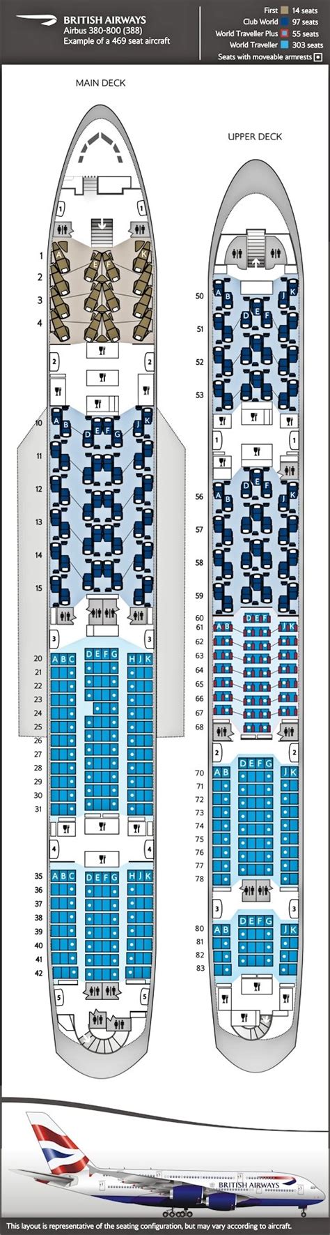You won't be able to buy an extra seat on a British Airways-operated flight if your journey includes a flight operated by another airline. Cabin Dimensions; Euro Traveller (economy short haul) Standard seat width: 17" to 18"/43cm to 45cm. All armrests lift fully so two seats can be used together.. 