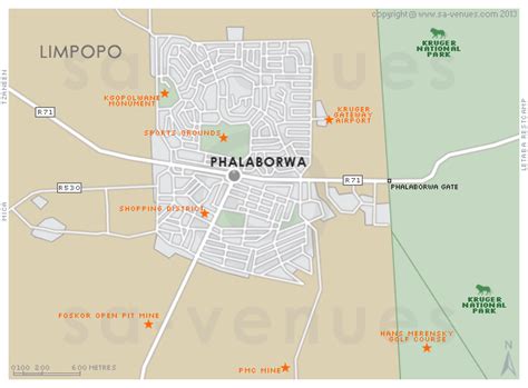 Ba-Phalaborwa Ward 4, Limpopo - vymaps.com