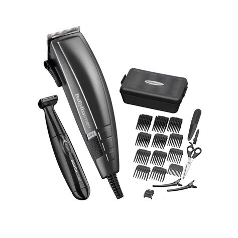 BaByliss For Men Home Hair Cutting Clippers Set Wilko