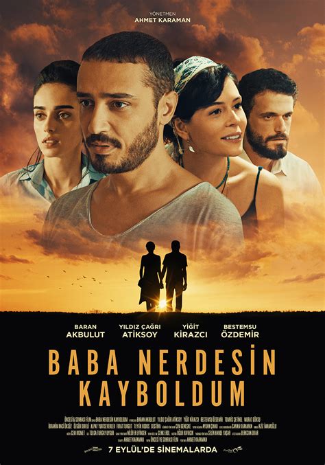Baba Nerdesin Kayboldum (2018) Distribution et équipe . 