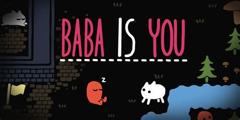 Baba is you. 例えば [baba] [is] [you] と単語が並んでいるとする。これはbabaというキャラクターがあなた(you)が操作する対象であるというルールを示している。この[baba] を [wall]に置き換えればwallつまり壁オブジェクト全てが操作対象となる。 