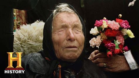 Baba Vanga’s reputation as a world-famous mystic is well-deserved, as many of her predictions have come true. ... Aliens and Humans mingle, resulting in a humanoid-extraterrestrial race. 5076 – The edge of the known universe is discovered. 5078 – Humanity decides to attempt to leave the known universe, with about 40% of the human .... 