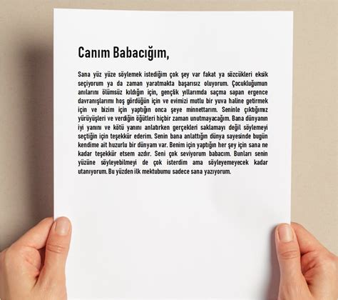 Babalar ve Mektuplar.