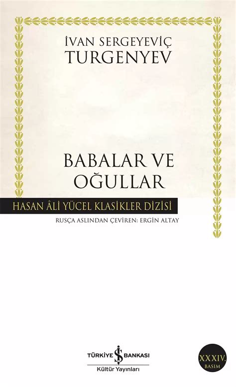 Babalar ve Oğullar D&R. 