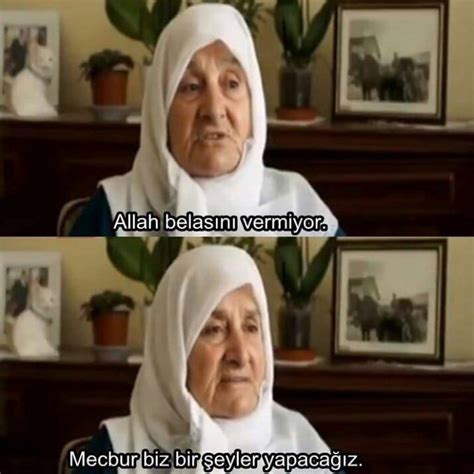 Babam bana '' Allah Belanı versin senle başa çıkılmaz'' dedi. 
