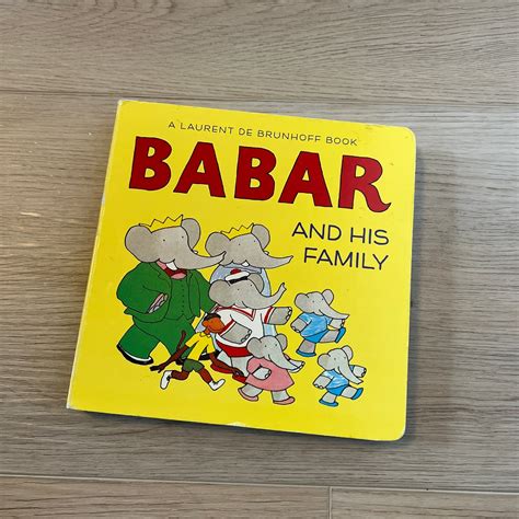 Read Babar And His Family By Laurent De Brunhoff
