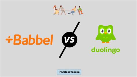 Babbel or duolingo. Babbel, Duolingo (duolingo.com) offers both free and paid versions of their app, and they . currently provide users with up to 40 language options. Duolingo states that the ir content and . 