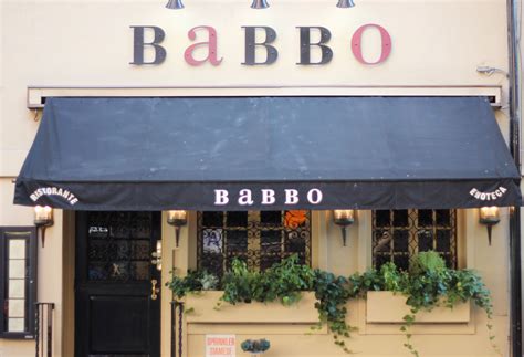 Babbo new york. Babbo, 110 Waverly Pl, New York, NY 10011, Mon - 4:30 pm - 8:30 pm, Tue - 4:30 pm - 8:30 pm, Wed - 4:30 pm - 9:30 pm, Thu - 4:30 pm - 9:30 pm, Fri - 4:30 pm - 10:30 ... 