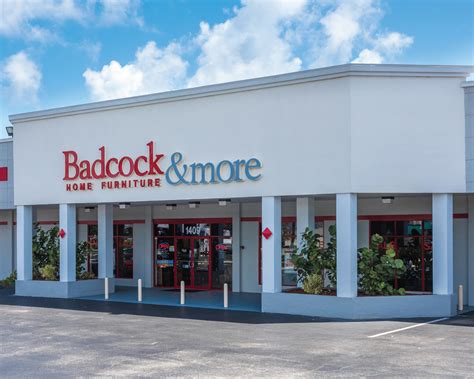 Babcock and more. At Badcock Home Furniture &more in Palmetto, we have been proudly serving Manatee County for more than 25 years, and we”‘‘d be proud to serve you. Over one hundred years ago, Badcock Home Furniture &more was founded by Henry Stanhope Badcock in Mulberry, Florida, where our headquarters is located today. During the Great Depression … 