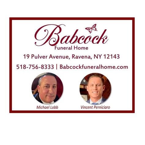 Babcock funeral obits.  Welcome to Eaton Funeral Home.  View The Obituary For Michael Thom...