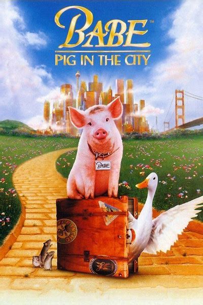 Babe: Pig in the City (1998)
